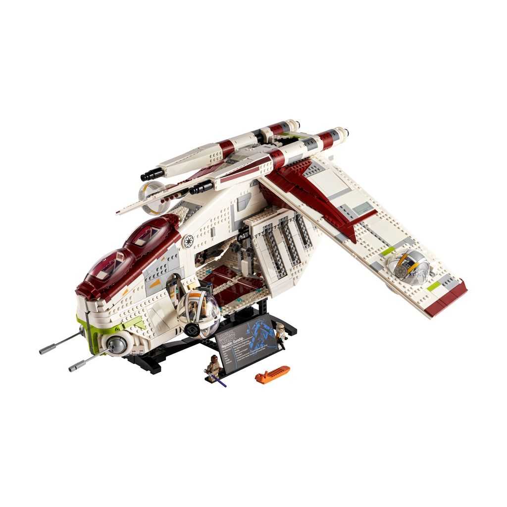 Star Wars Lego Cañonera de la República Edades 18+ # 75309 Artículo 3292 Piezas | DYQ-578294